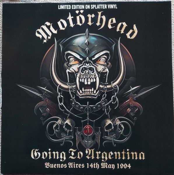 Motorhead – Going To Argentina (Black & Orange Splatter Vinyl) 🇺🇸