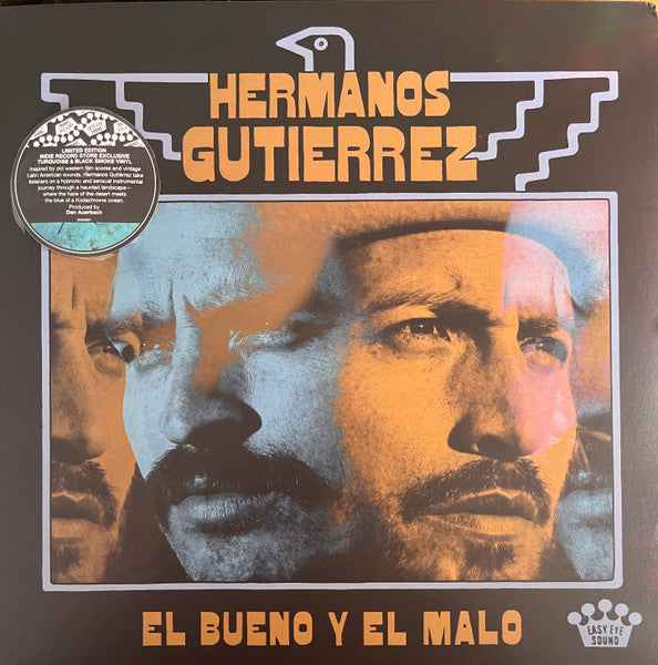 Hermanos Gutierrez – El Bueno & El Malo (Turquoise/Black Smoke Vinyl) (I) 🇺🇸
