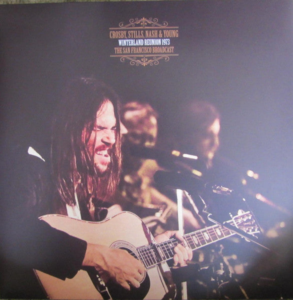 Stills, Nash & Young Crosby – Winterland Reunion 1973 (140G) (I) 🇺🇸