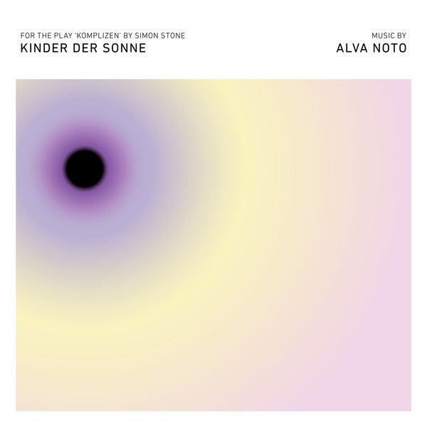 Alva Noto – Kinder Der Sonne (2LP) 🇺🇸
