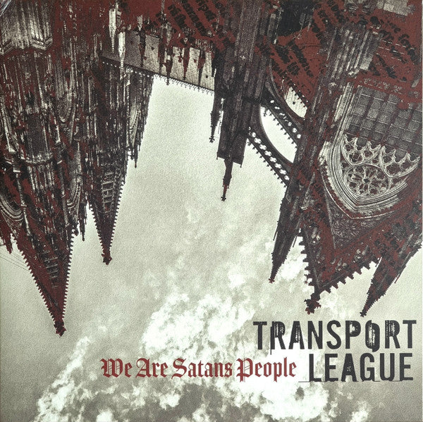 Transport League – We Are Satans People (Silver Vinyl) 🇺🇸