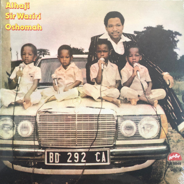Alhaji Waziri Oshomah – VOL. 4 🇺🇸