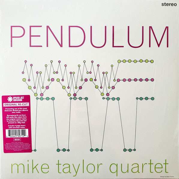 Mike Quartet Taylor – Pendulum 🇺🇸