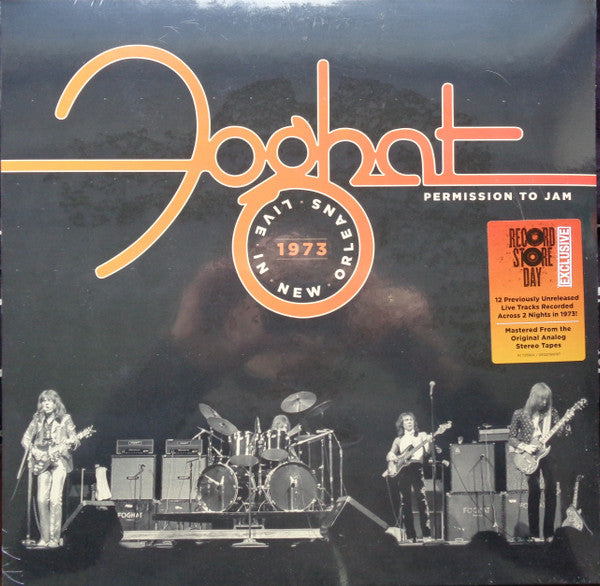 Foghat – Permission To Jam: Live In New Orleans 1973 (2Lp/140G) 🇺🇸
