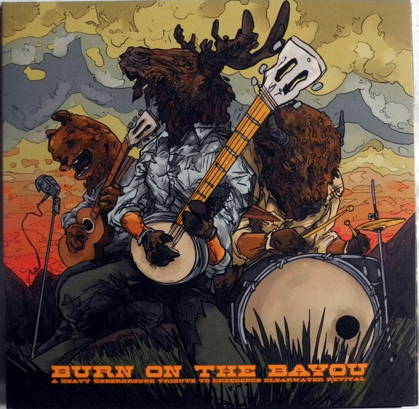 Various Artists – Burn on the Bayou: Heavy Underground Tribute to Creedence Clearwater Revival (3P) 🇺🇸