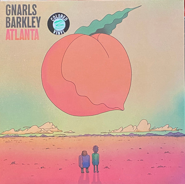 Gnarls Barkley – Atlanta (X) (140G/Green Vinyl) 🇺🇸