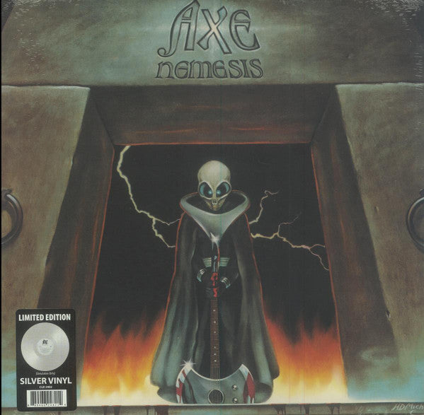 Axe – Nemesis (Silver Vinyl) 🇺🇸