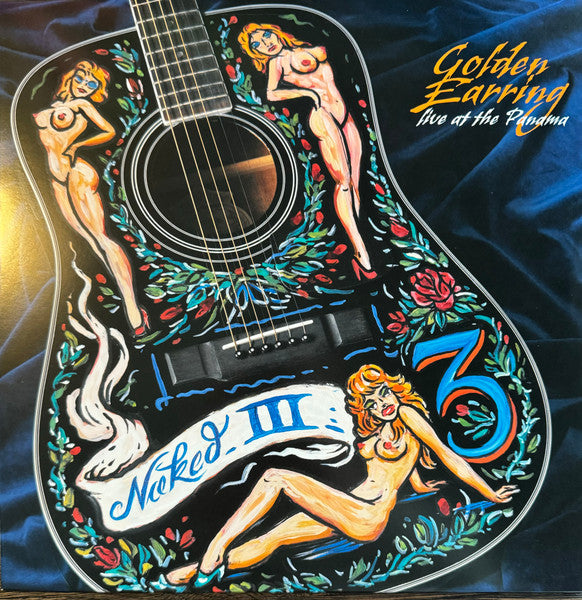 Golden Earring – Naked III (2LP/White Vinyl/180G) 🇺🇸