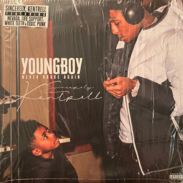 Youngboy Never Broke Again – Sincerely, Kentrell (2LP) 🇺🇸