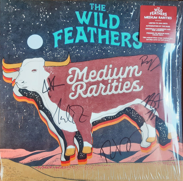 Wild Feathers – Medium Rarities (Deluxe Edition/Medium Rare Meat Color Vinyl) 🇺🇸