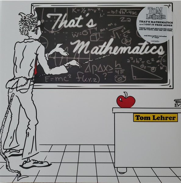 Tom Lehrer – That's Mathematics/I Got It from Agnes (Red/Blue/Yellow 7INCH) (I) 🇺🇸