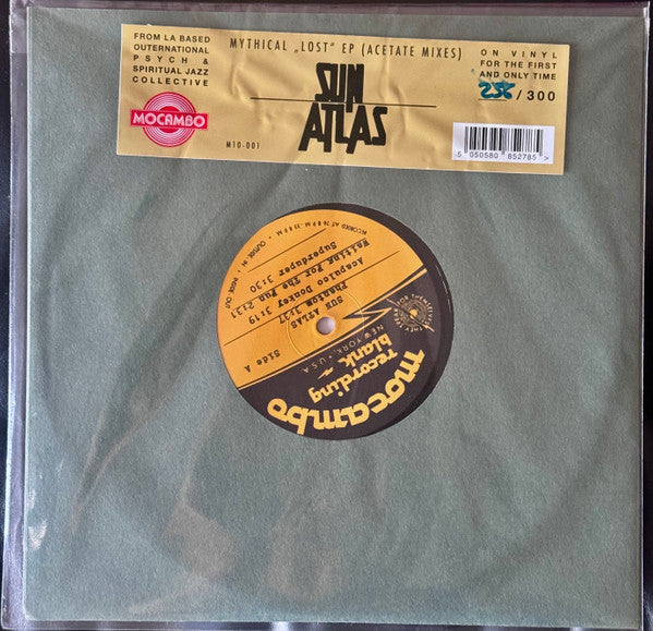 Sun Atlas – Sun Atlas (EP) 🇺🇸