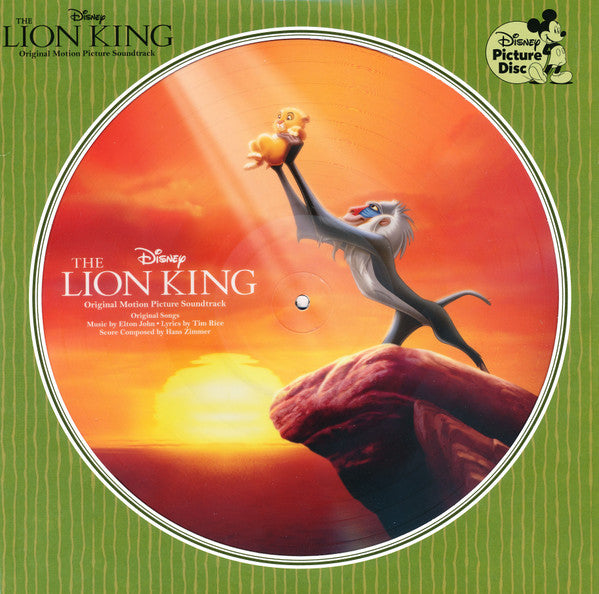 Hans Zimmer – Lion King OST (Picture Disc) 🇺🇸
