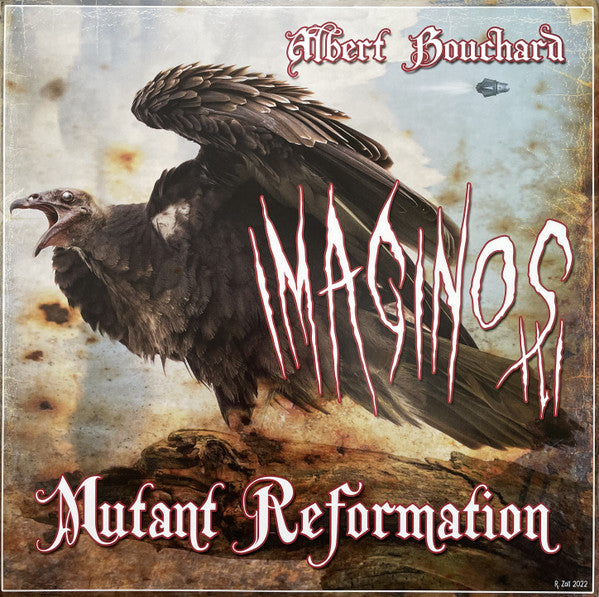 Albert Bouchard – Imaginos III - Mutant Reformation (2LP) 🇺🇸