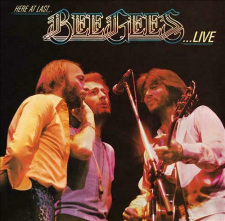 Bee Gees – Here at Last... Bee Gees Live (2LP) 🇺🇸