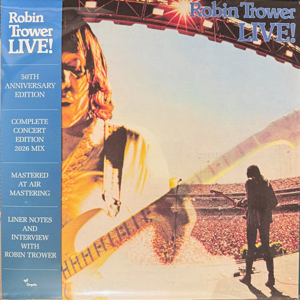 Robin Trower – Robin Trower Live 50TH Anniversary Edition (2LP) 🇺🇸