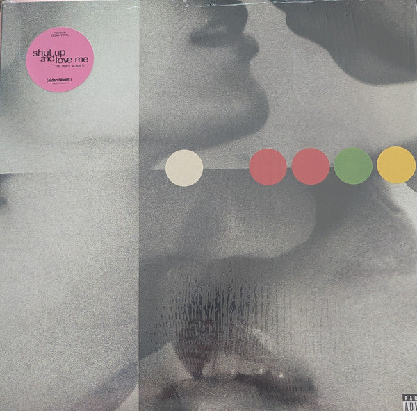 Aidan Bissett – Shut up & Love Me (X) (Clear Vinyl) 🇺🇸