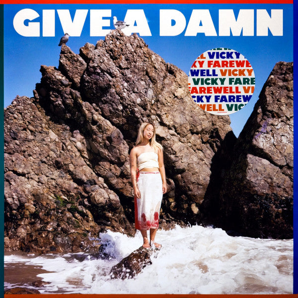 Vicky Farewell – Give a Damn (Natural Wine Vinyl) 🇺🇸