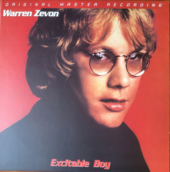 Warren Zevon – Excitable Boy (2LP/180G/45RPM/Limited/Numbered) 🇺🇸