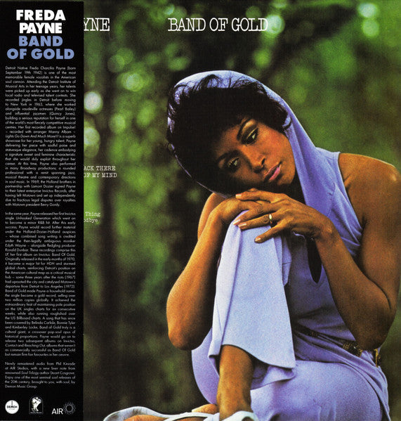 Freda Payne – Band of Gold (140G/Gold Vinyl) 🇺🇸