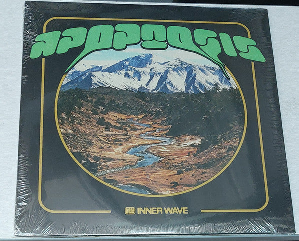 Inner Wave – Apoptosis (Green Vinyl) 🇺🇸