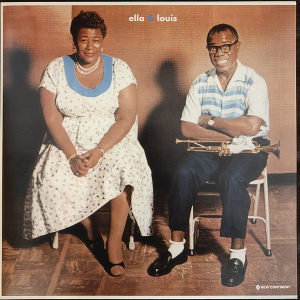 Ella & Louis Armstrong Fitzgerald – Ella & Louis 🇺🇸