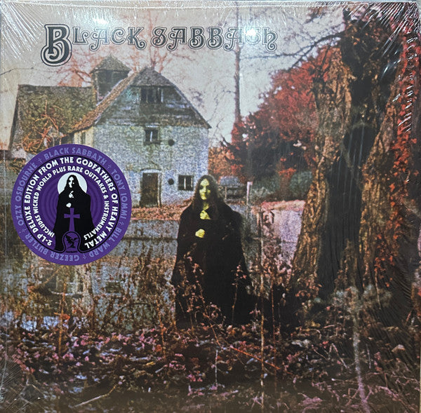 Black Sabbath – Black Sabbath (2LP) 🇺🇸