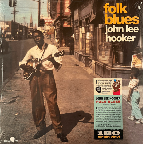 John Lee Hooker – Folk Blues 🇺🇸