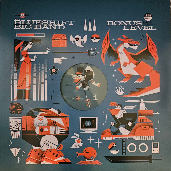 The Blueshift Band – Joystick Jazz: the Blueshift Big Band Plays Iconic Video Games Hit (Bonus Level) 🇺🇸