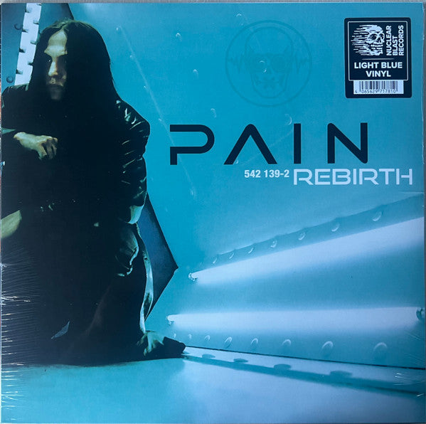 Pain – Rebirth (X) (Light Blue Vinyl) (Remaster 2026) (I) 🇺🇸