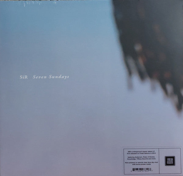 Sir – Seven Sundays (Transparent Ice Blue Vinyl) 🇺🇸