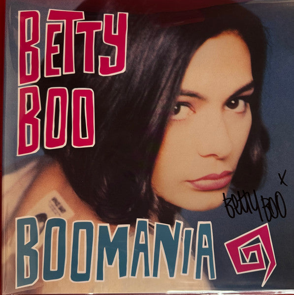 Betty Boo – Boomania 🇺🇸