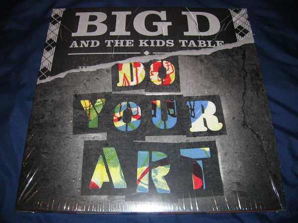 Big D & Kids Table – Do Your Art (2LP) 🇺🇸