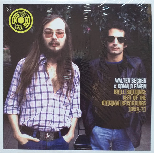 Walter; Donald Fagen Becker – Brill Building: Best of the Original Recordings 1968-71 (Picture Disc/Limited/Import) 🇺🇸