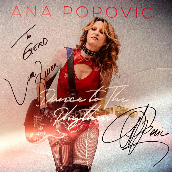 Ana Popovic – Dance To The Rhythm 🇺🇸