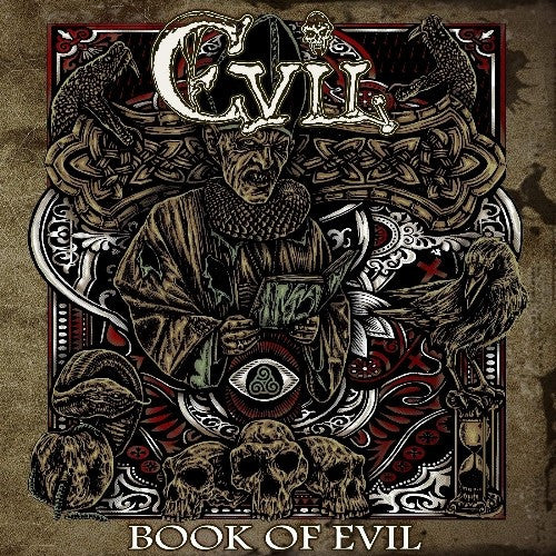 Evil – Book of Evil (Gold Vinyl/180G) 🇺🇸