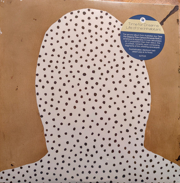 Time for Dreams – Life of the Inhabitant (Clear & White Marble Vinyl) 🇺🇸