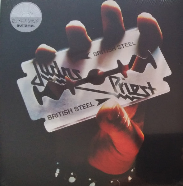 Judas Priest – British Steel (Black & White Splatter Vinyl) 🇺🇸