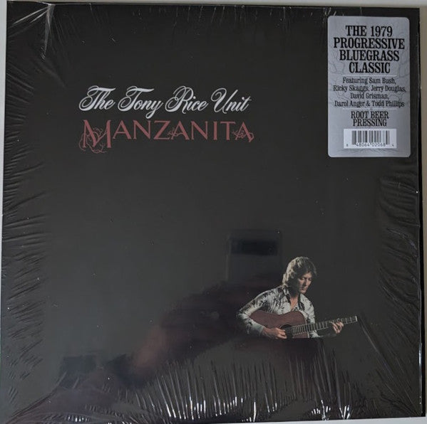 Tony Unit Rice – Manzanita (Root Beer Vinyl) 🇺🇸