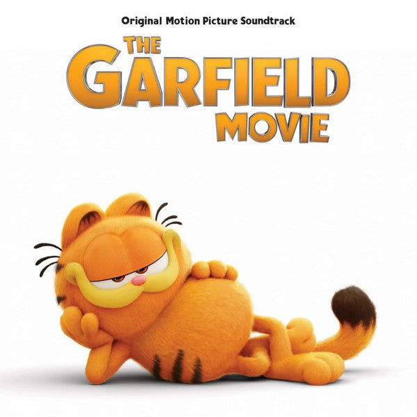 Various Artists – Garfield Movie OST (Orange/Black Splatter Vinyl) 🇺🇸