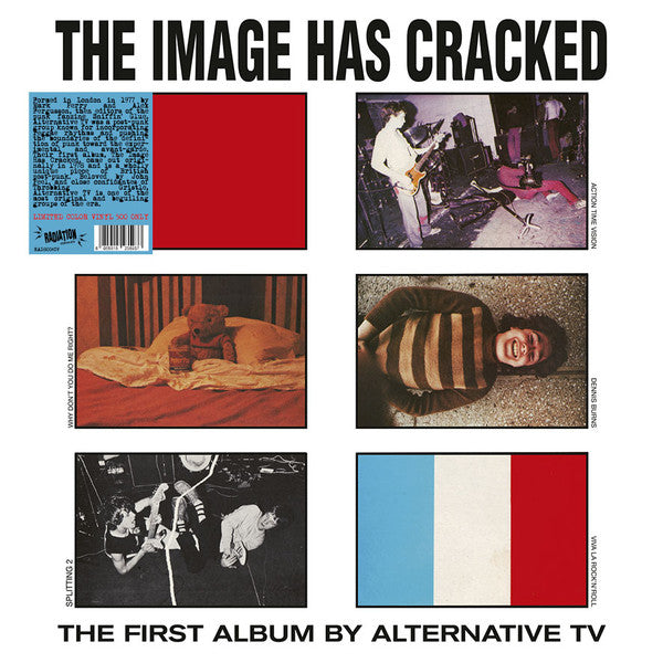 Alternative Tv – Image Has Cracked (Red Vinyl) 🇺🇸