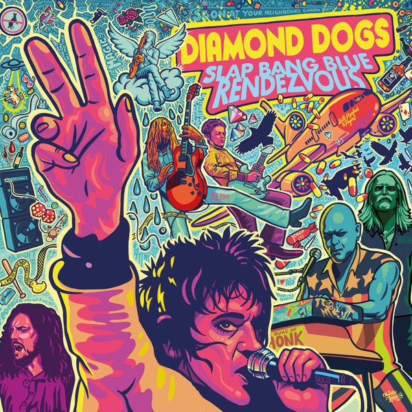 Diamond Dogs – Slap Bang Blue Rendezvous 🇺🇸