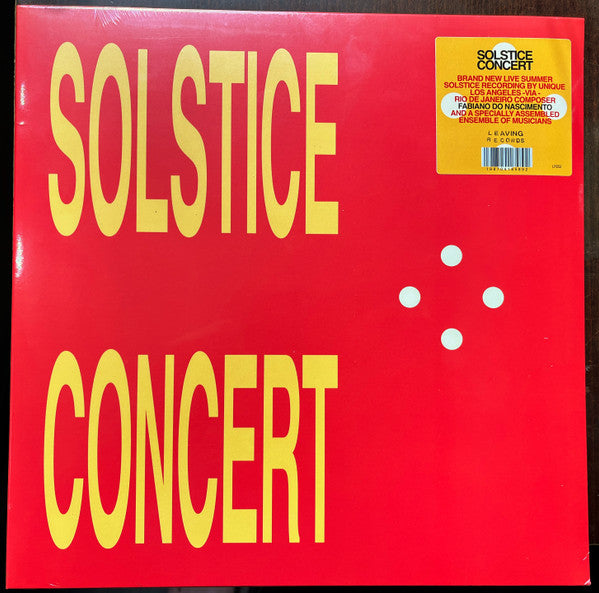 Fabiano Do Nascimento – Solstice Concert (I) 🇺🇸