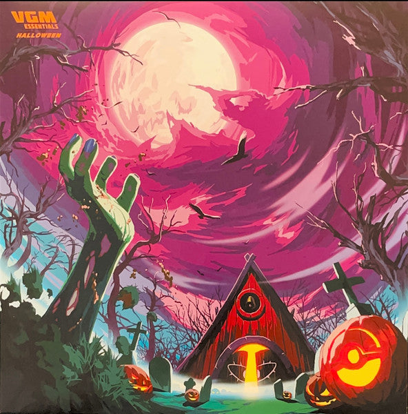 Various Artists – Vgm Essentials: Halloween (Orange Vinyl) 🇺🇸