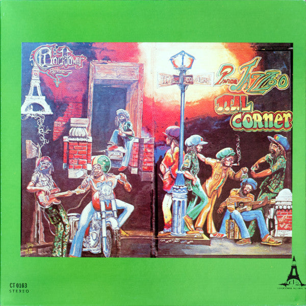 Prince Jazzbo – Ital Corner (2022 Repress) 🇺🇸