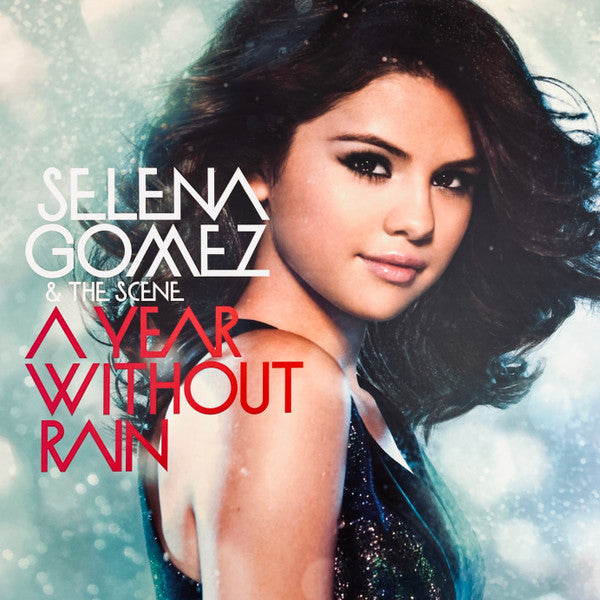 Selena & the Scene Gomez – Year Without Rain (Transparent Ice Blue/Black Splatter Vinyl) 🇺🇸