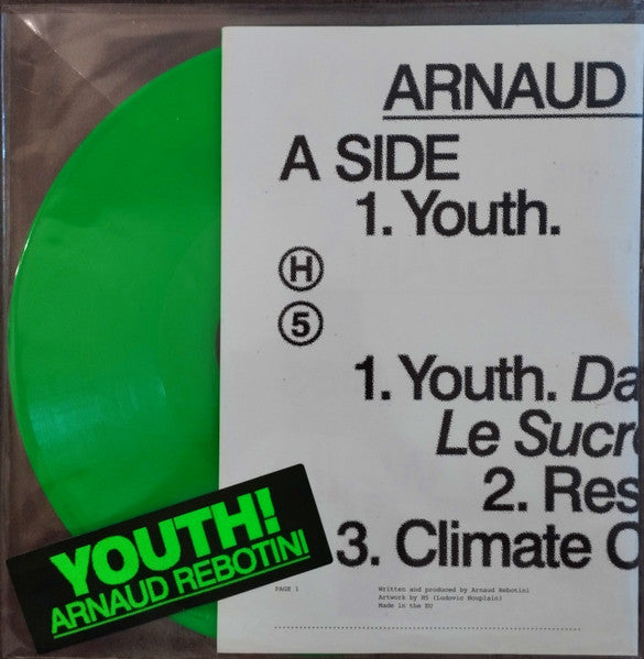 Arnaud Rebotini – Youth 🇺🇸