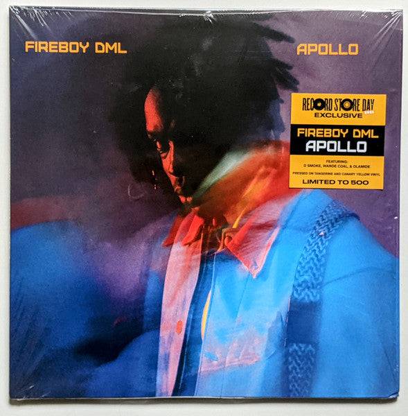Fireboy Dml – Apollo (Canary Yellow Vinyl & Tangerine Vinyl) 🇺🇸