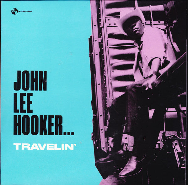 John Lee Hooker – Travelin (180G/Vinyl Pressing For Super Fidelity) 🇺🇸