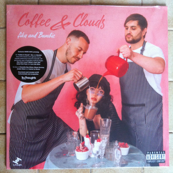 Fika – Coffee & Clouds (White Vinyl/DL Card) 🇺🇸